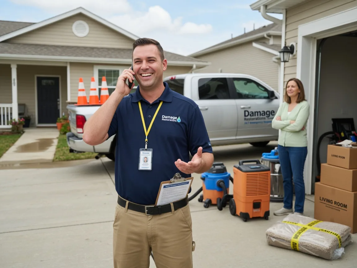 Water Damage Restoration Derby, OH FAQs